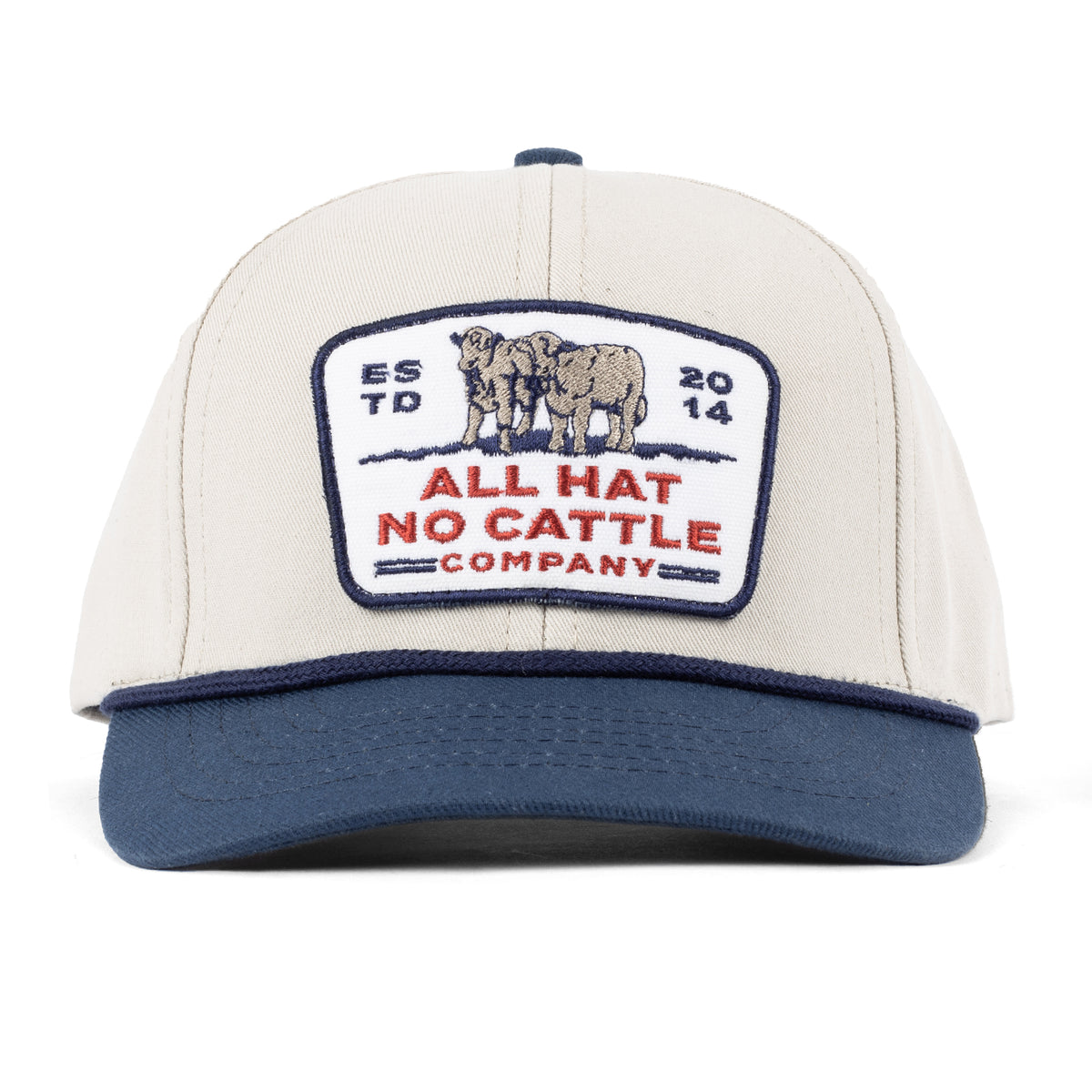 All Hat No Cattle Hat - White