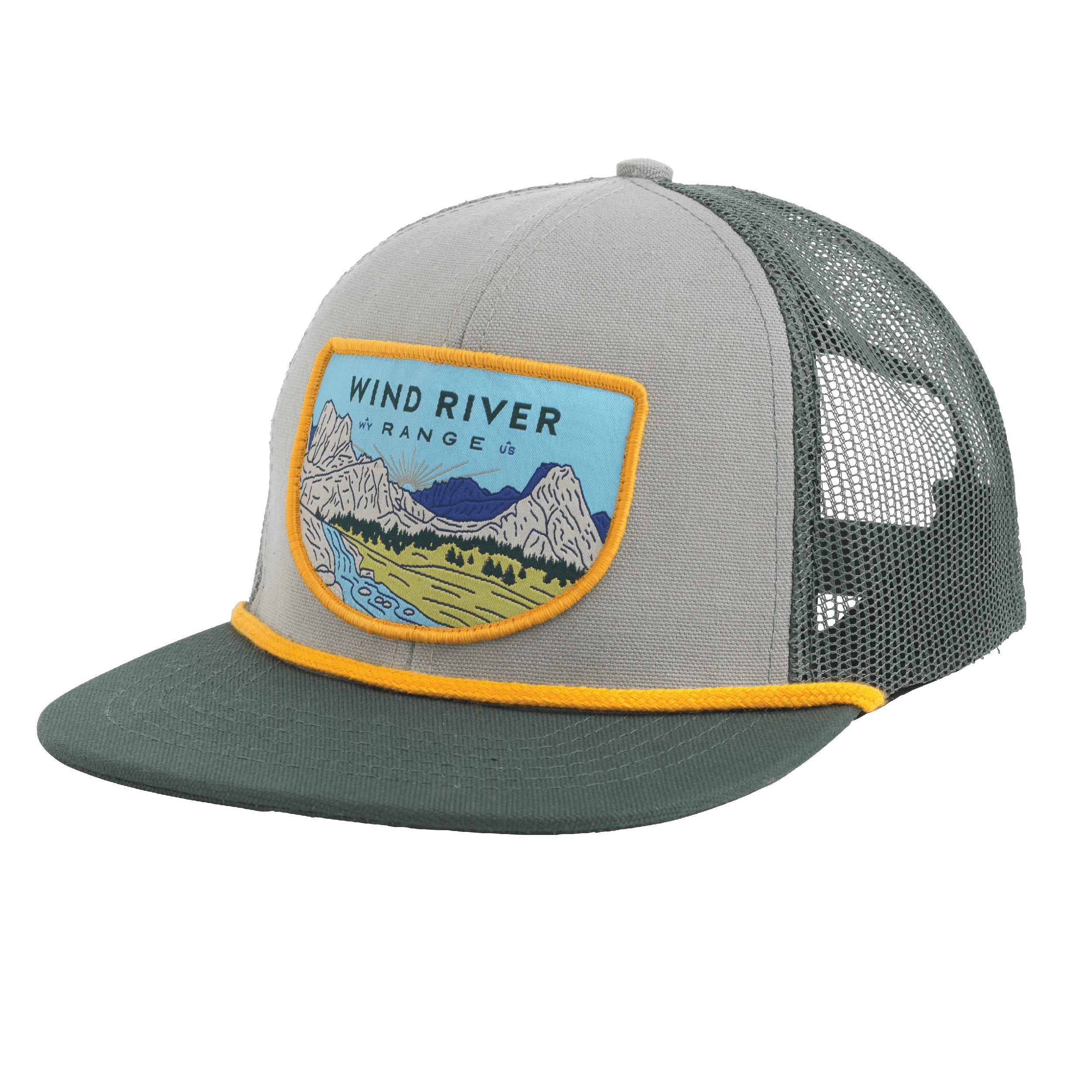 Wind River Range Hat Meshback