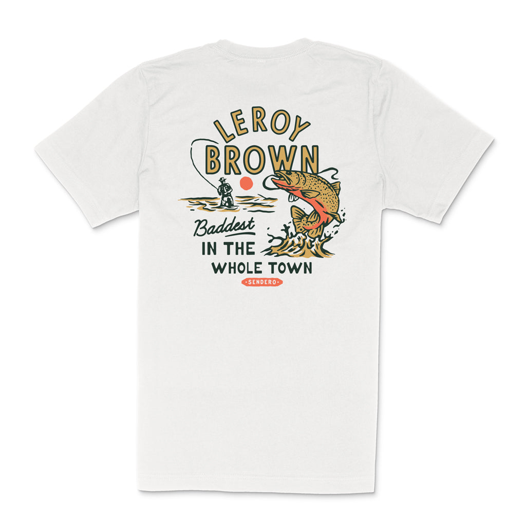 Leroy Brown T-Shirt – Sendero Provisions - Main Image