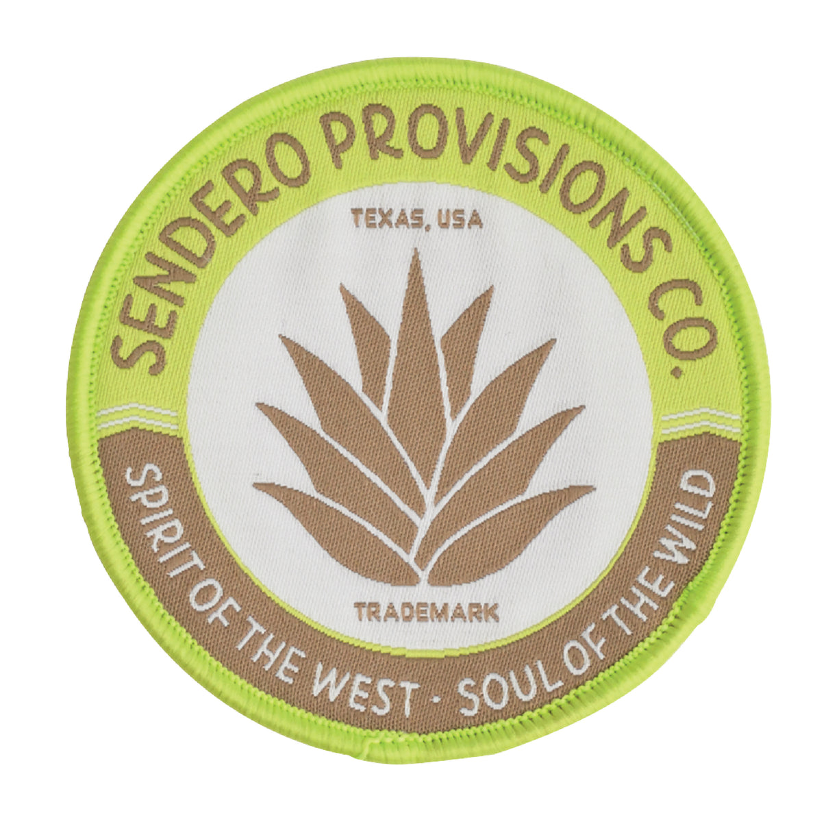 Agave Badge Patch - Green