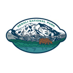 Denali National Park Sticker