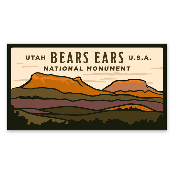 Bears Ears National Monument Sticker