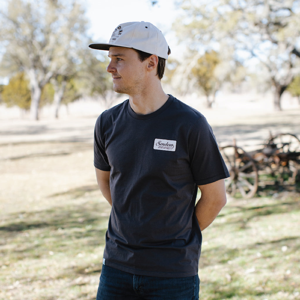 Shootin' Hand Hat - White