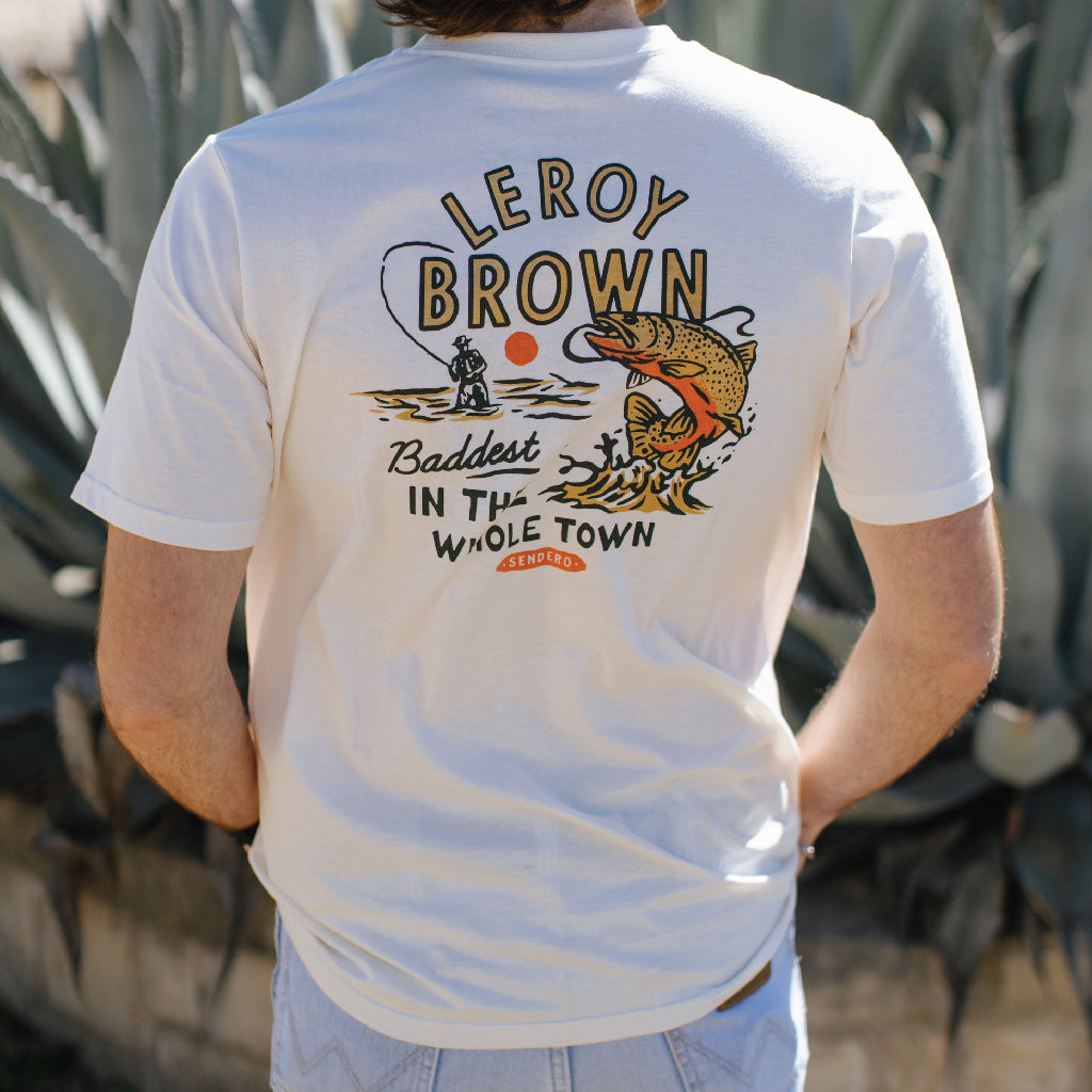 Leroy Brown T-Shirt – Sendero Provisions