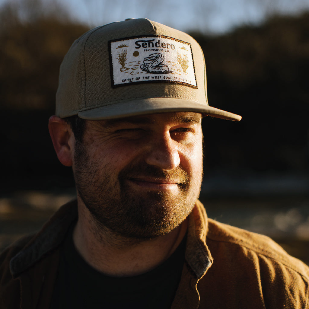 Diamondback Hat - Brown