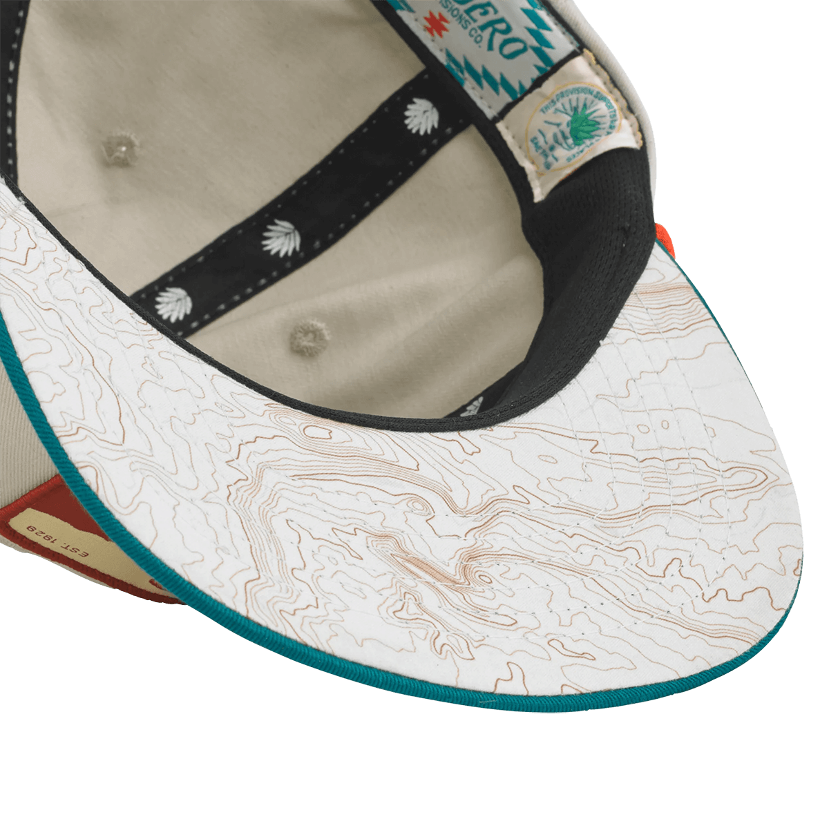 SPC131-1 & SPC131-2 Arches National Park Hat (Visor View)