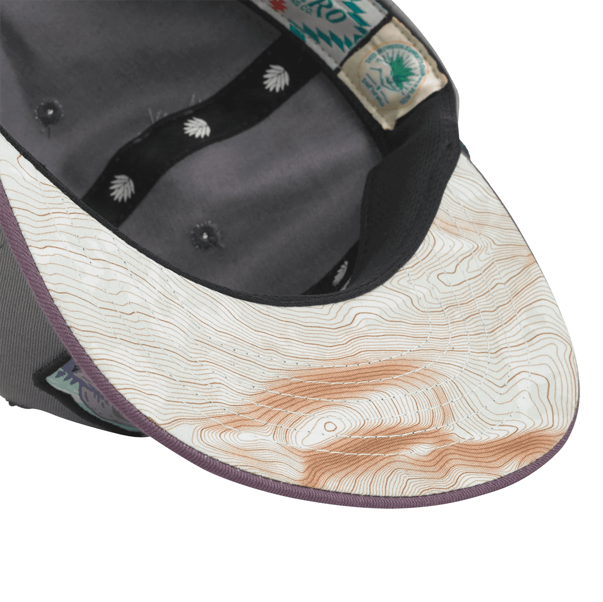 SPC136-1 & SPC136-2 Yosemite National Park Hat (Visor View)