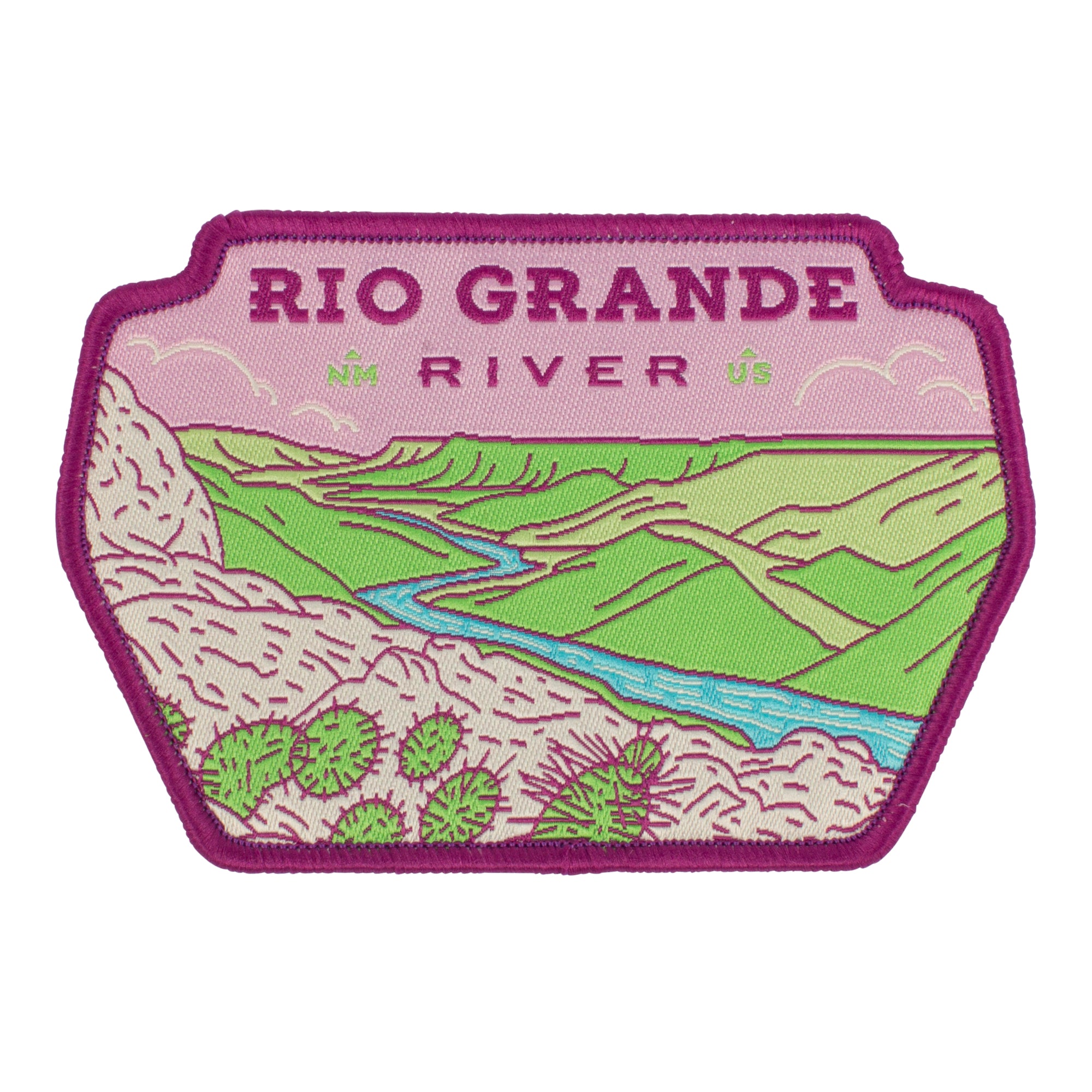 Rio Grande River Hat