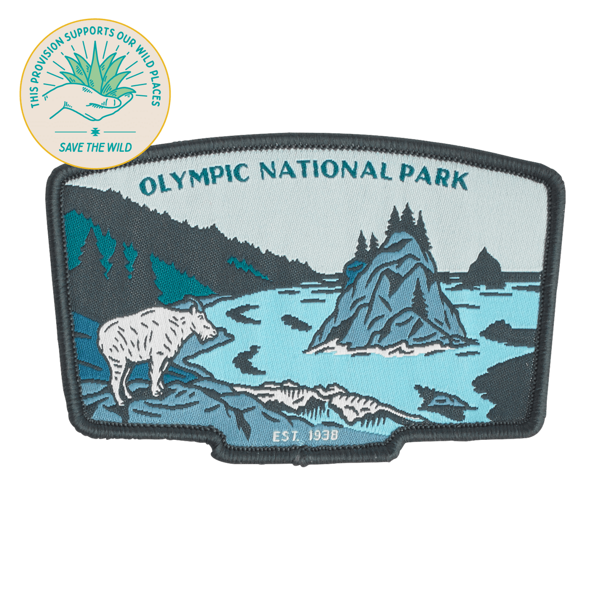 Olympic National Park Patch – Sendero Provisions Co.