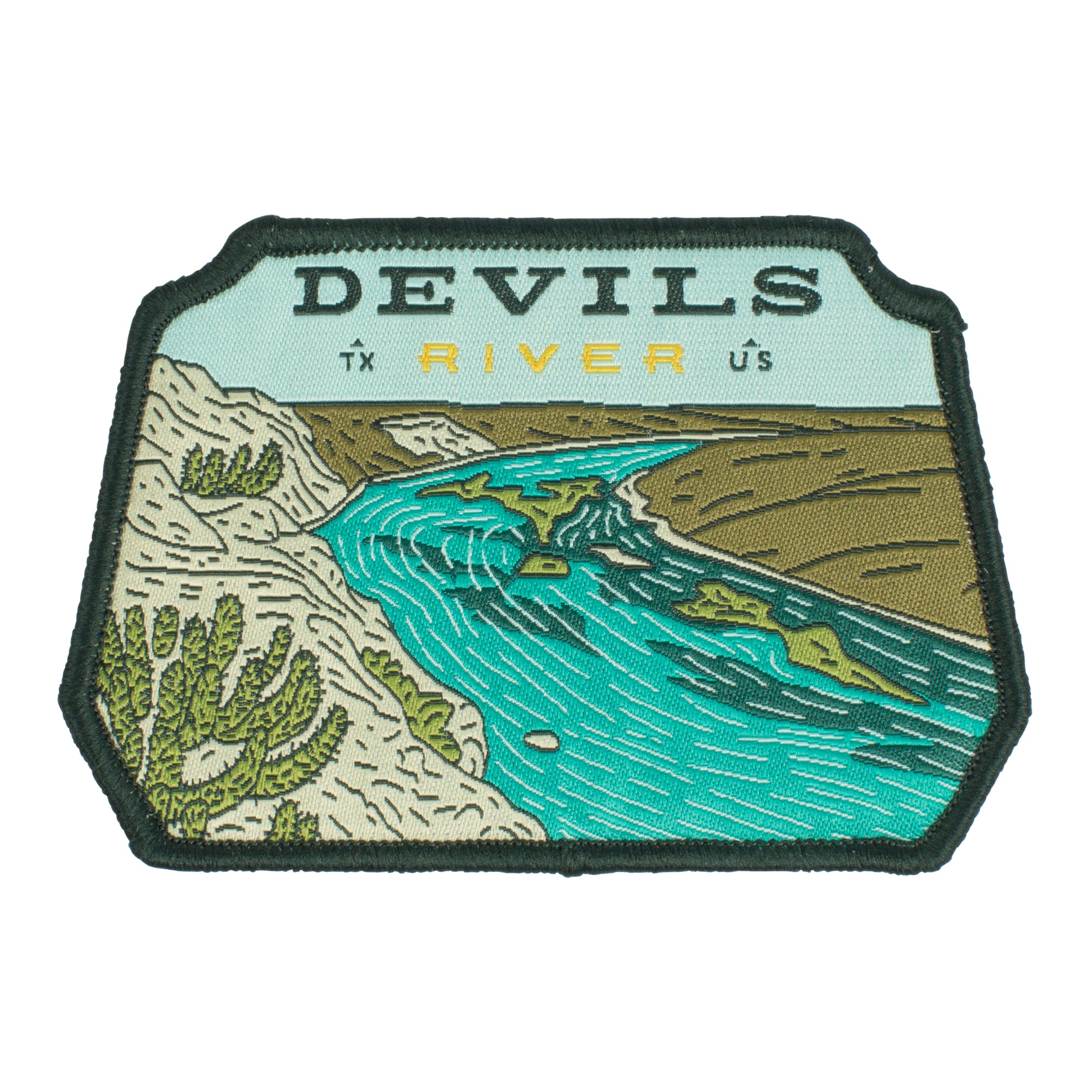 Devils River Patch – Sendero Provisions Co.