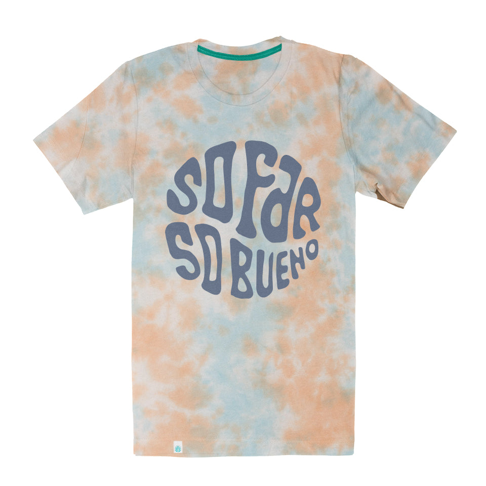 Small Tie-Dyed T-Shirt with Short Sleeves - GOEX - Just Creations