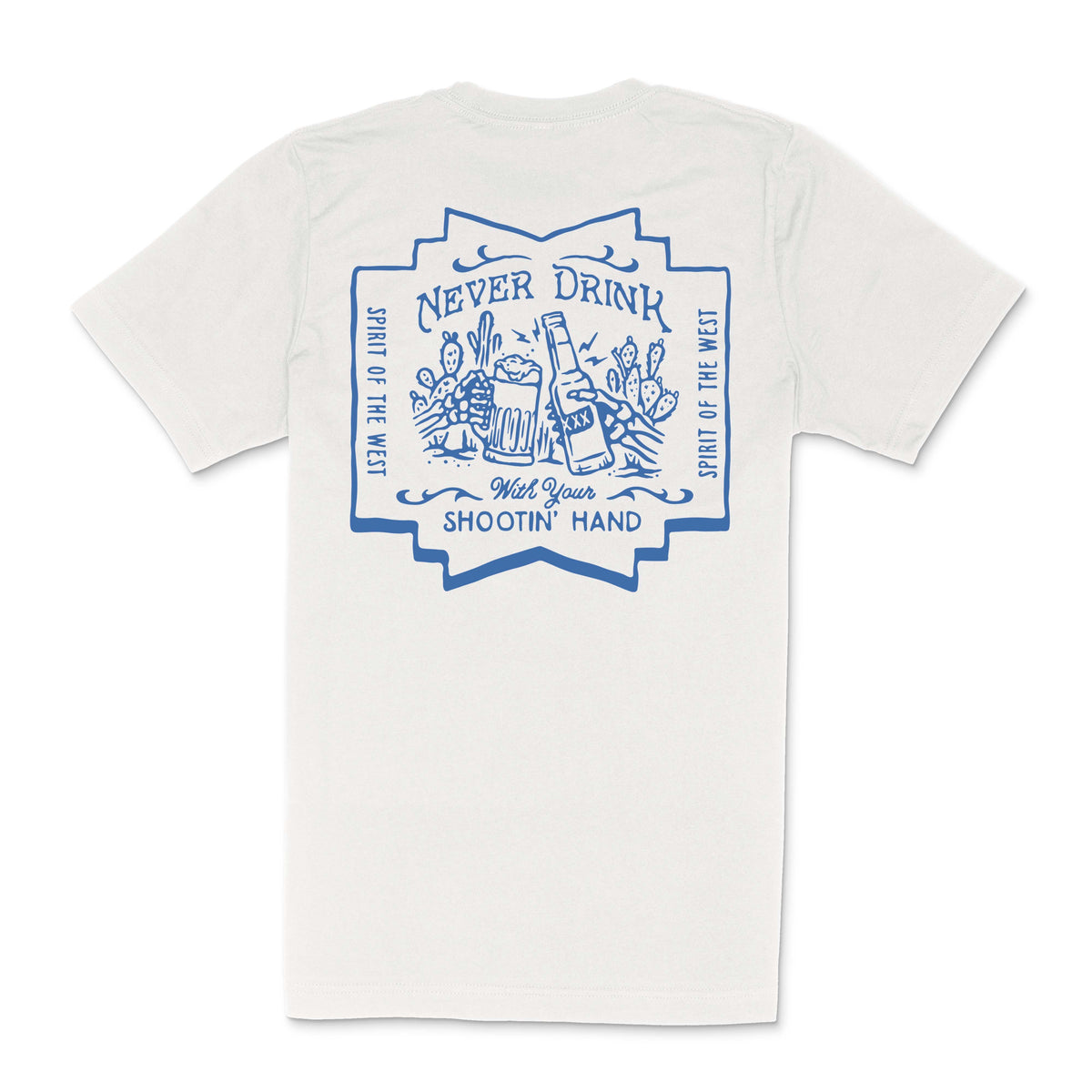 Shootin' Hand Salud T-Shirt