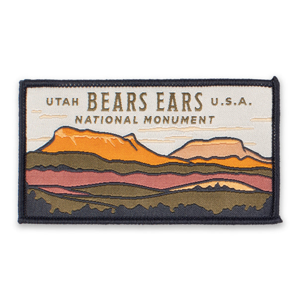 Bears Ears National Monument Patch
