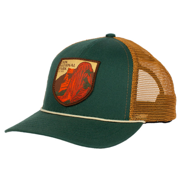 Zion National Park Meshback Hat