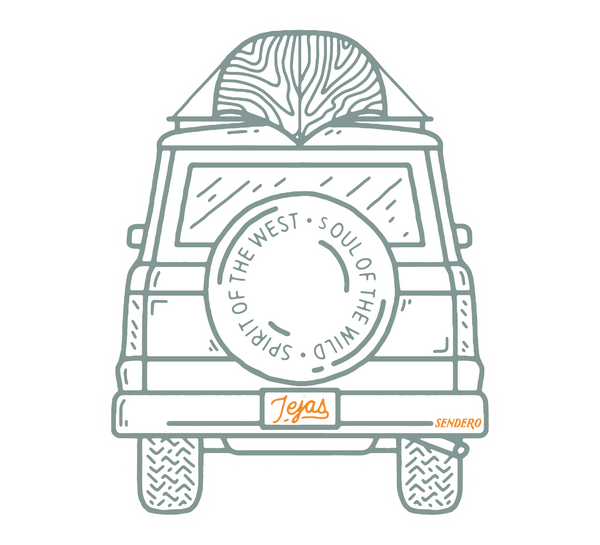 Adventure Bound Sticker