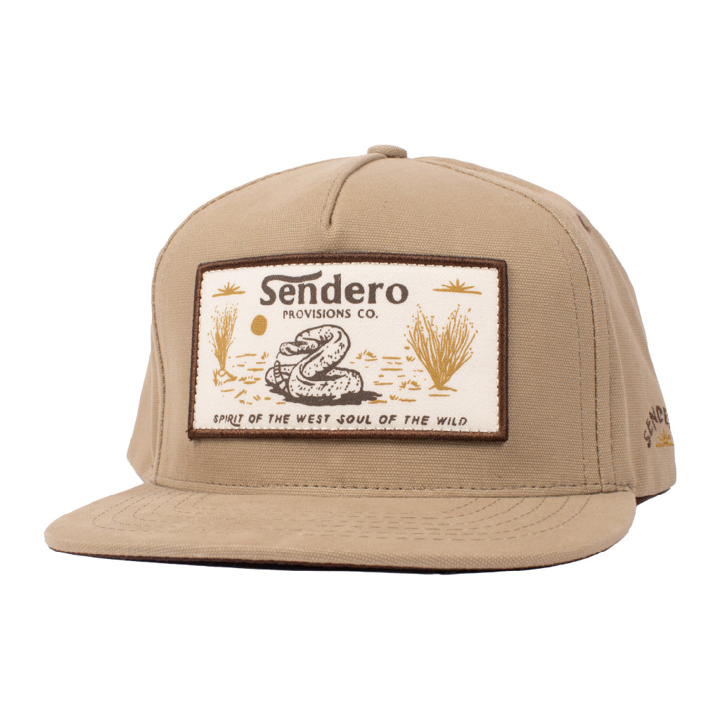 Diamondback Hat - Brown