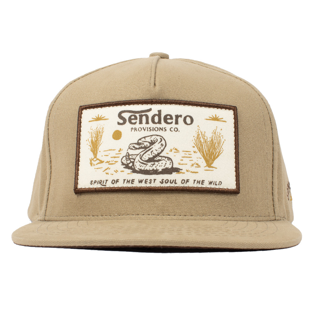 Diamondback Hat - Brown