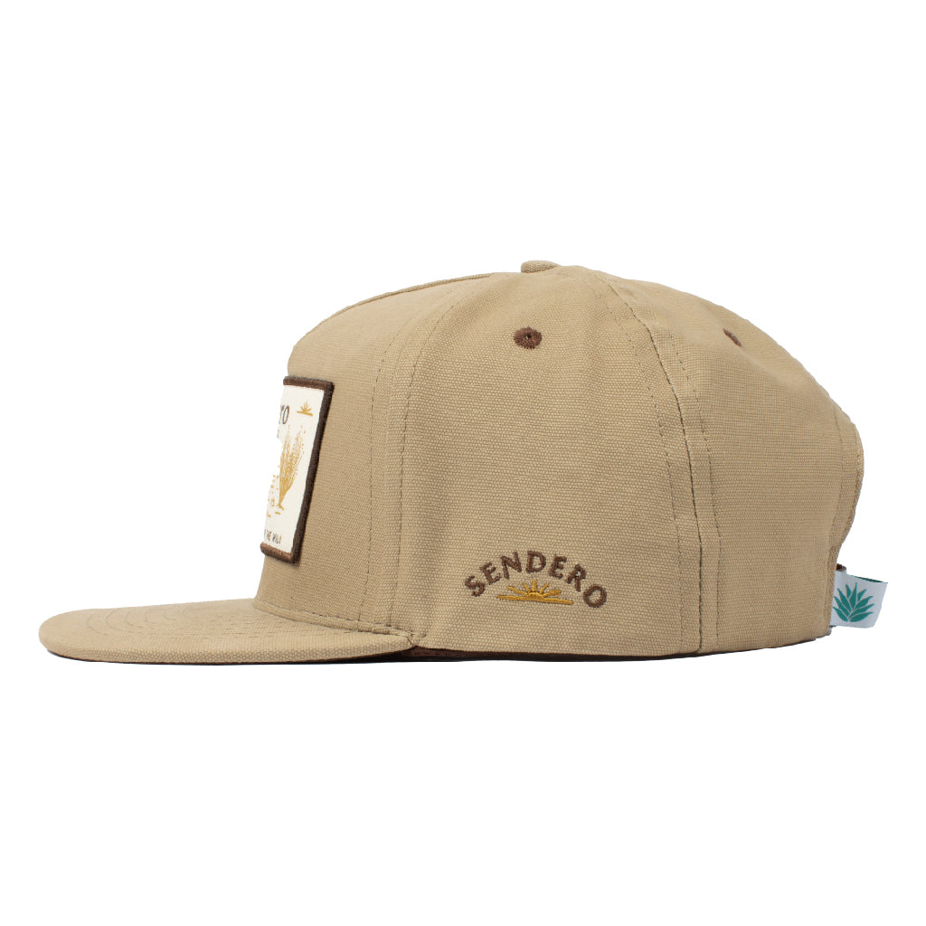 Diamondback Hat - Brown