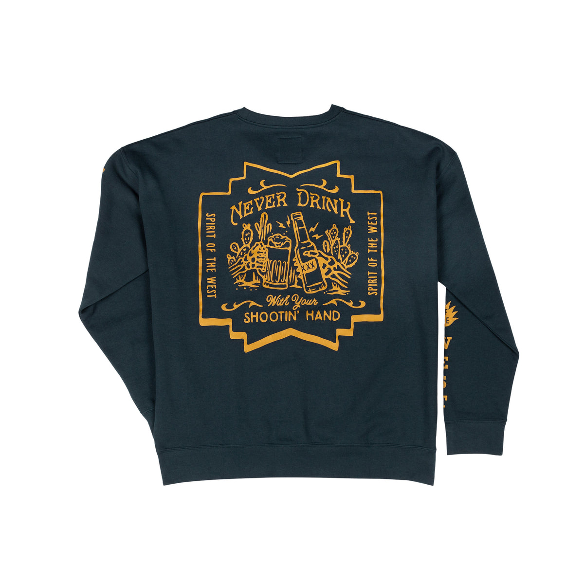 Shootin' Hand Salud Sweatshirt