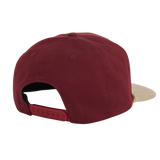 Sendero Provisions Co. Grand Canyon National Park Snapback Hat - Braided Rope Detail, Maroon - View #4
