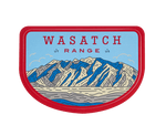 Wasatch Range Sticker